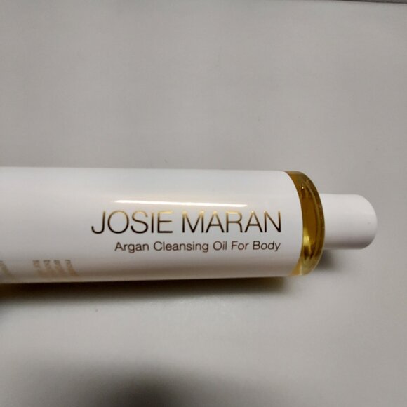 JOSIE MARAN "DECADENT BLISS" NOURISHING ARGAN CLEANSING DAILY BODY OIL UNSCENTED - Picture 3 of 11